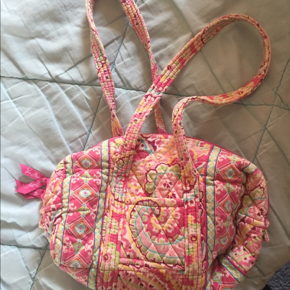 Vera Bradley Beautiful Pink Bag